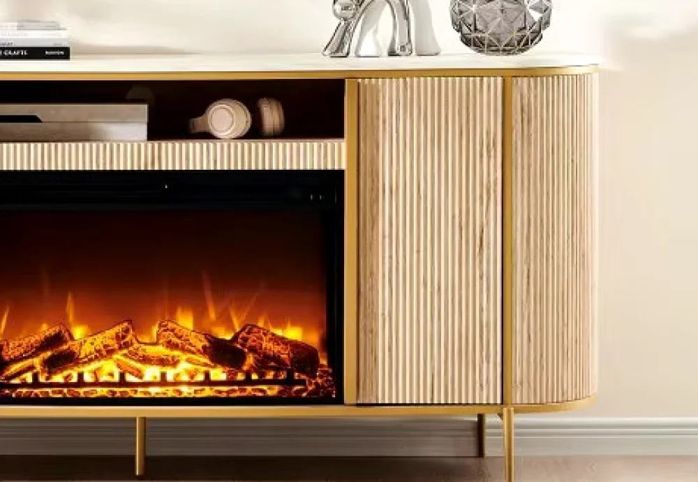 portable electric fireplace