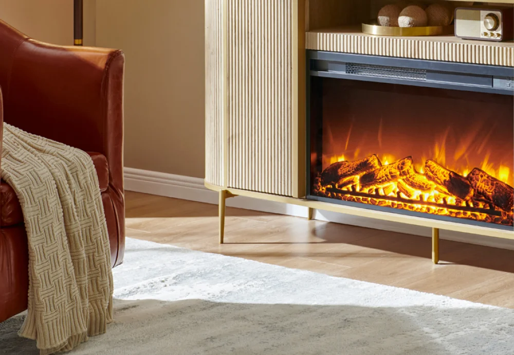 portable electric fireplace