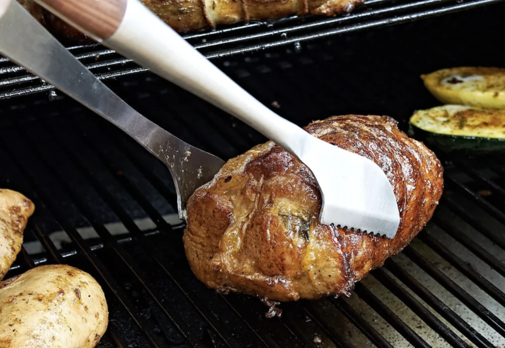 stainless steel barbecue grill