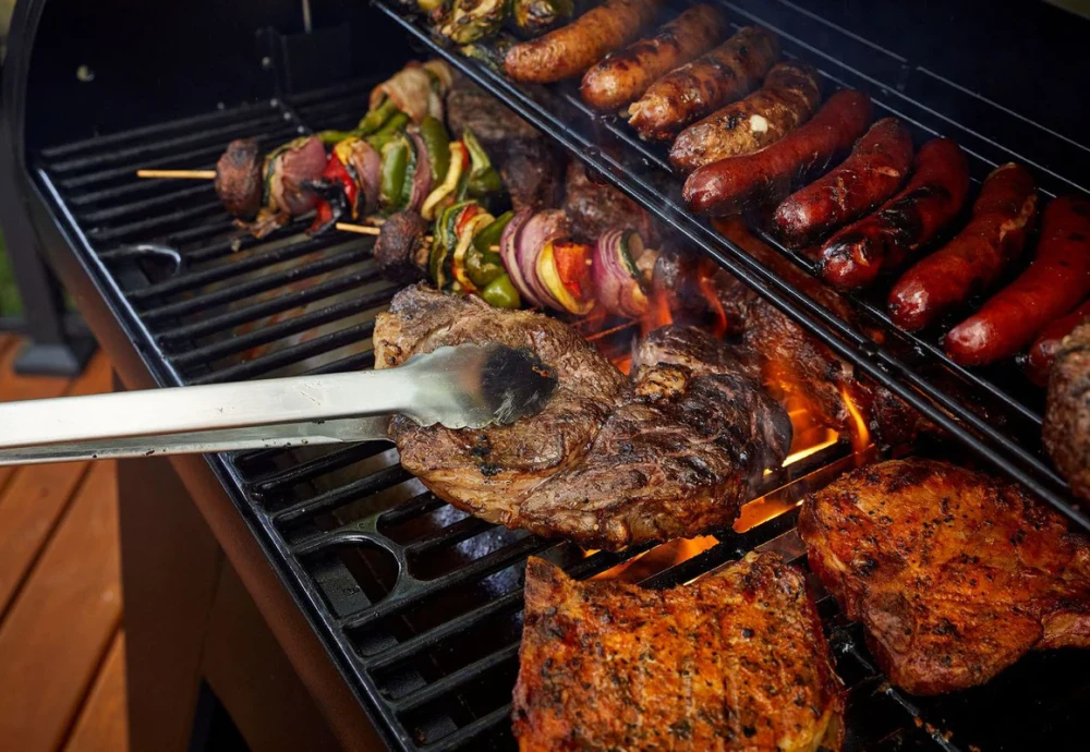 stainless steel barbecue grill