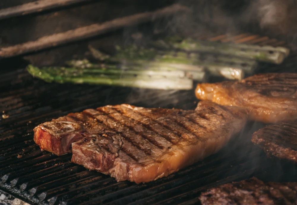 stainless steel barbecue grill