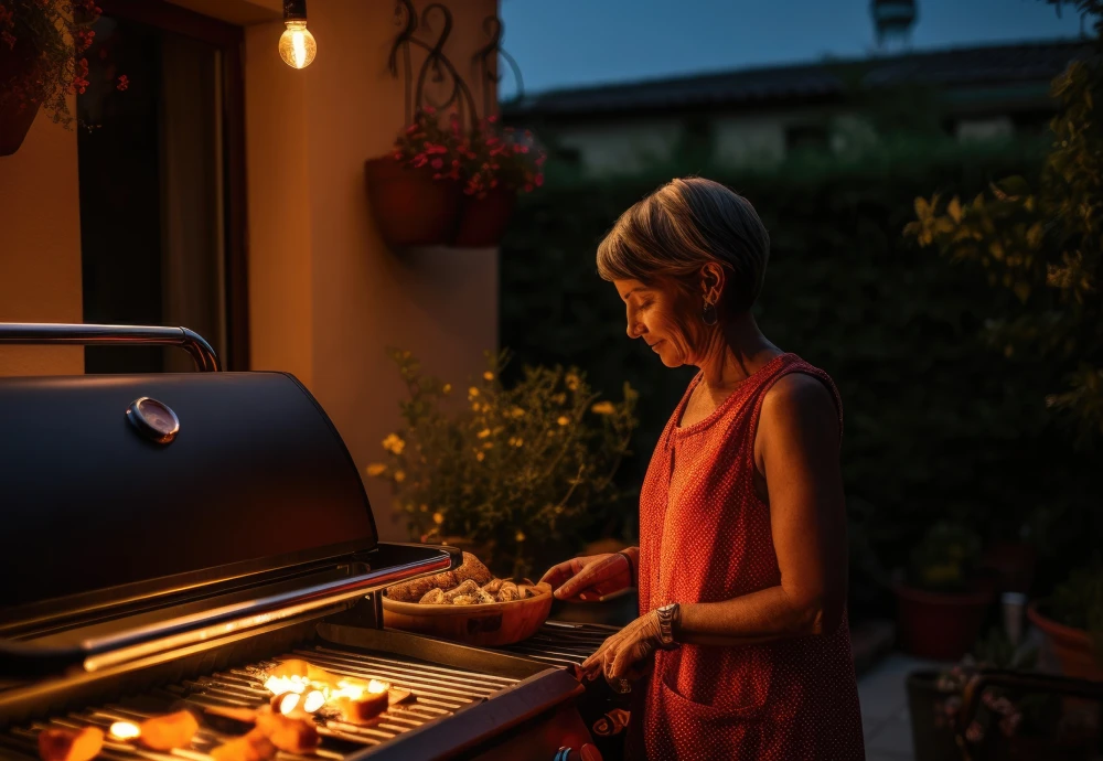 small barbecue grill