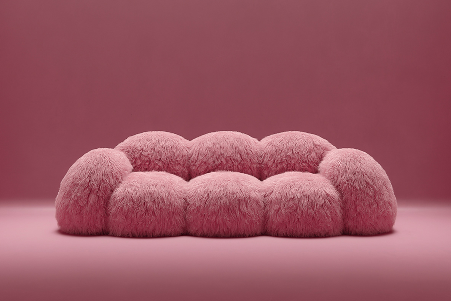 plush sleeper sofa