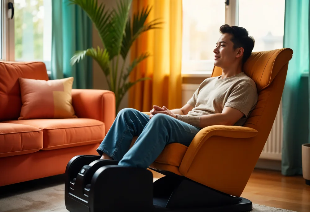 compression massager for legs