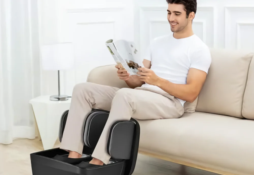 foot and leg massager for circulation