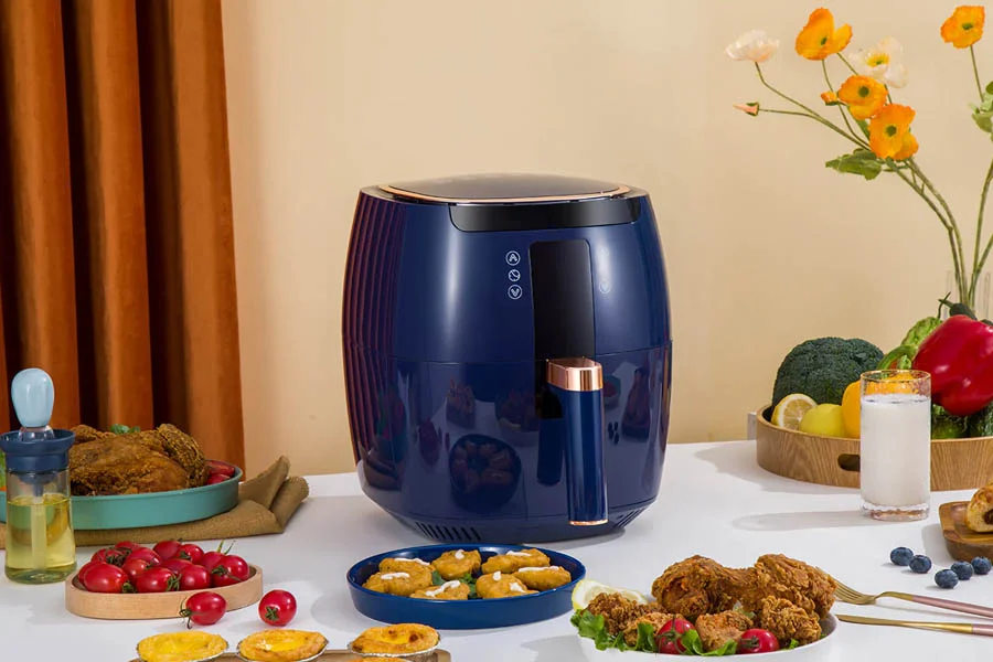 cook air fryer