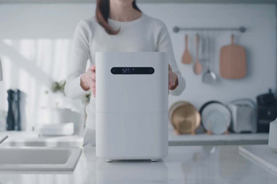 whole house evaporative humidifier