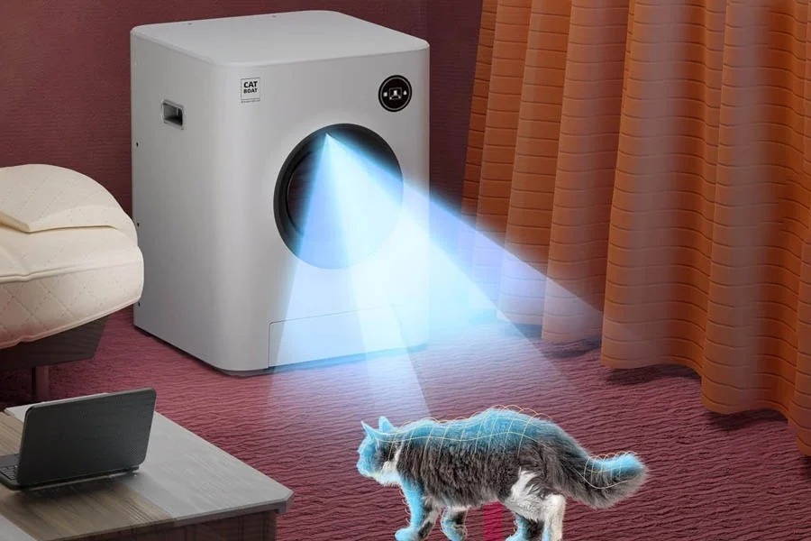 automated litter boxes