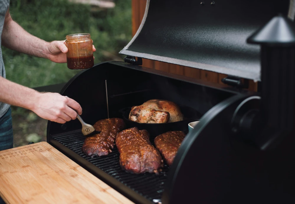 barbecue grill outdoor