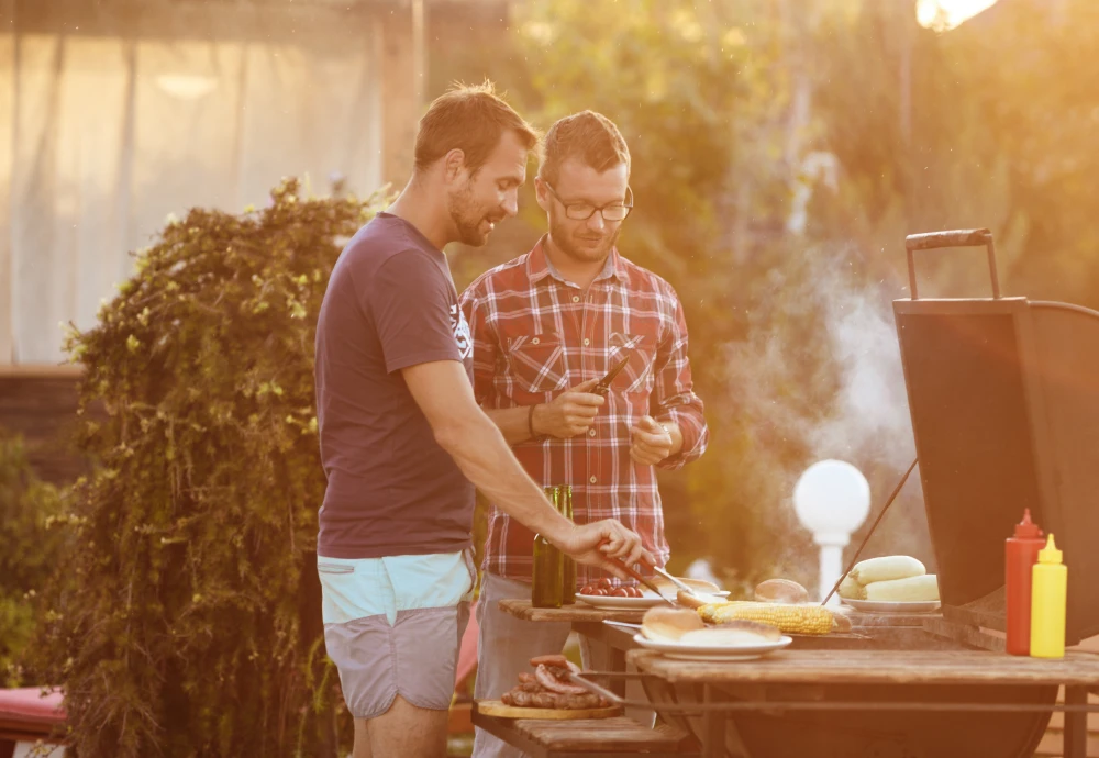 electric barbecue grill