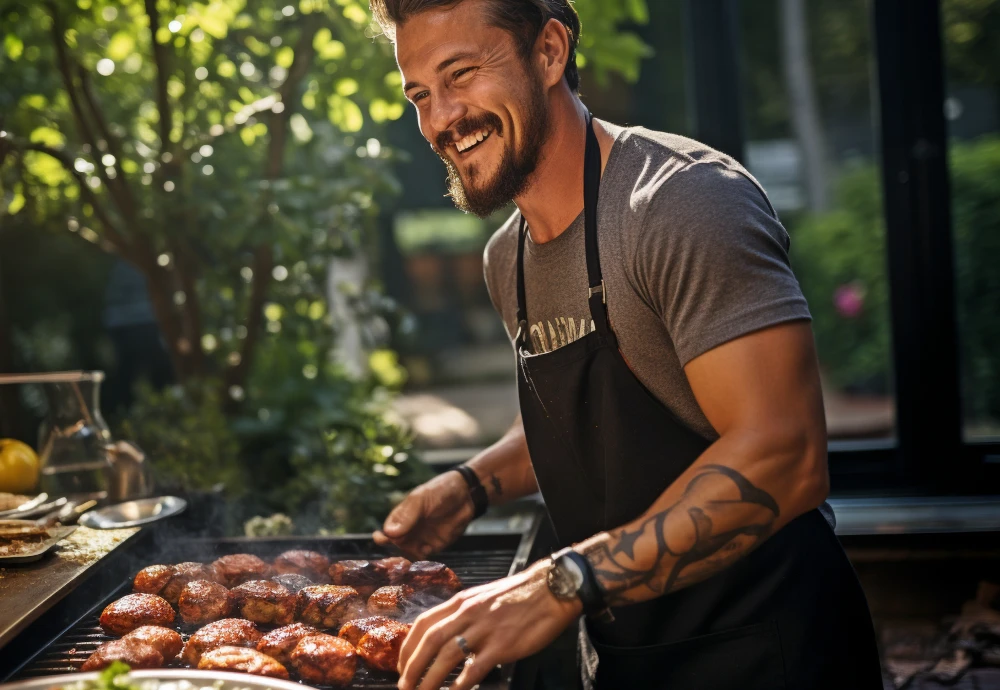 portable barbecue gas grill