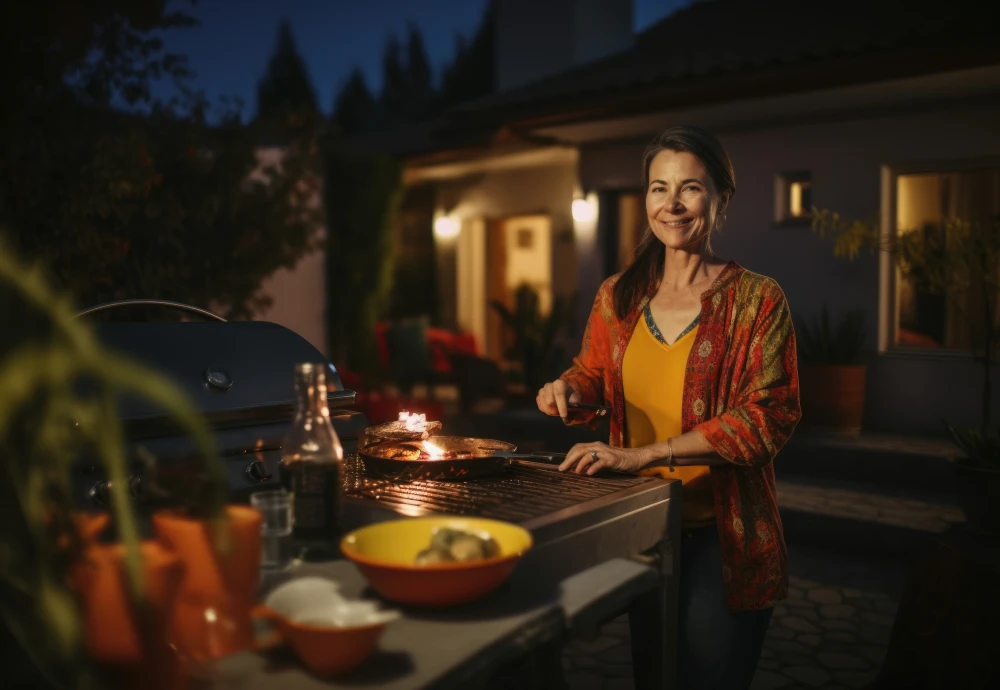 electric barbecue grill