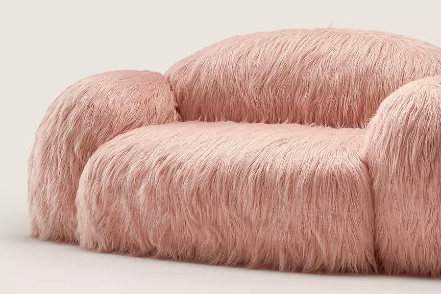 pink sofa living room ideas