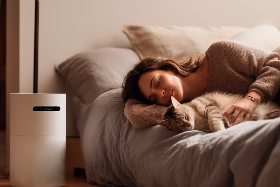 small evaporative humidifier