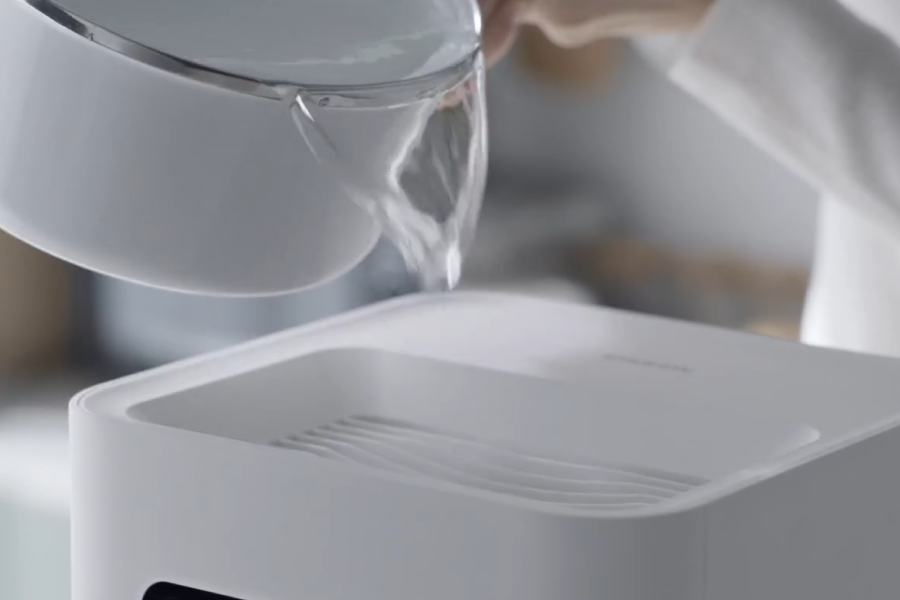 small evaporative humidifier