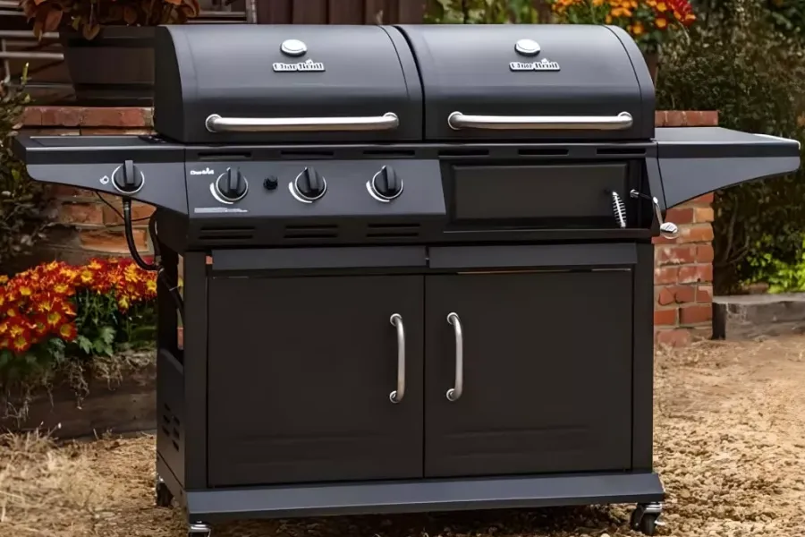 portable electric barbecue grill