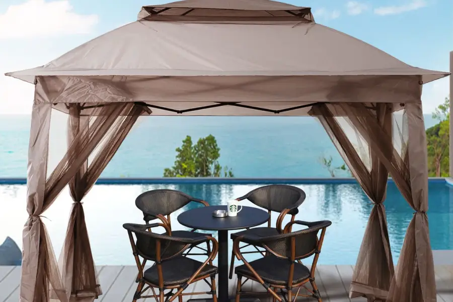waterproof pop up gazebo