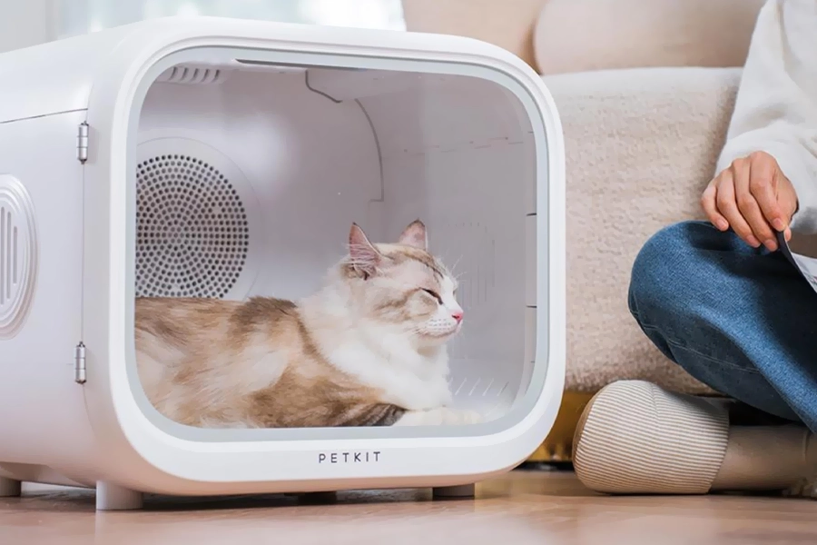 pet dryer machine box
