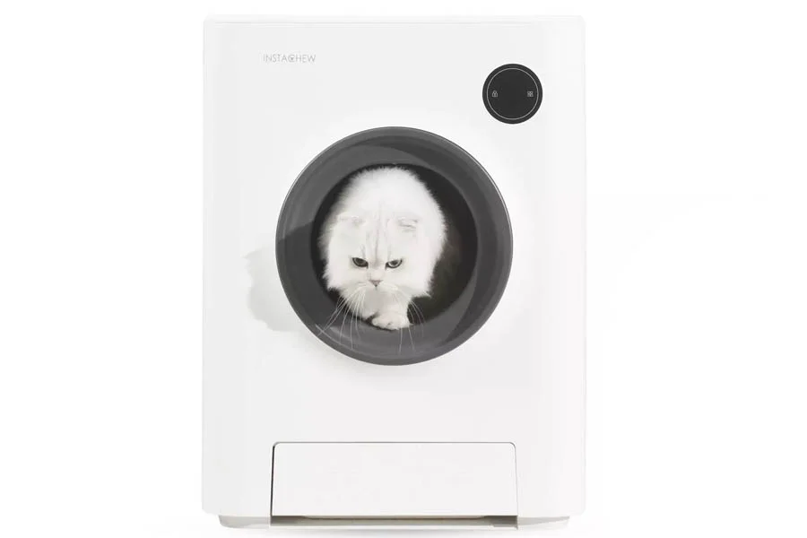 smart box litter box