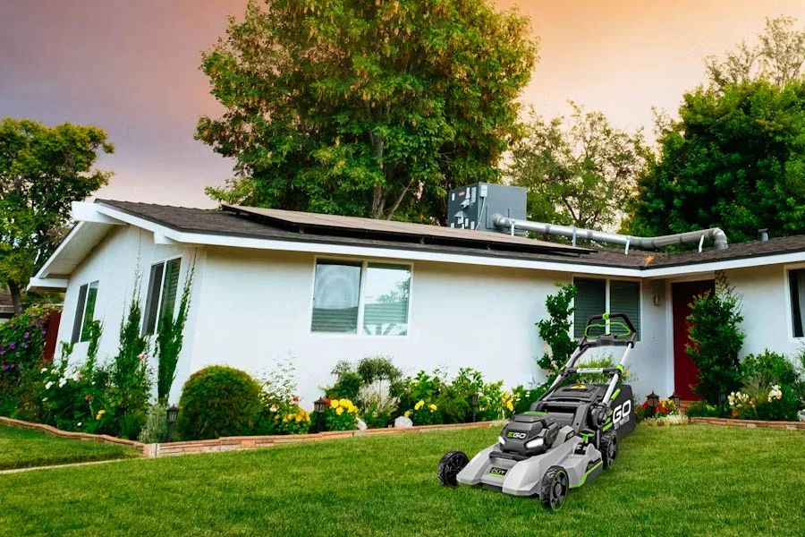 battery power mower reviews