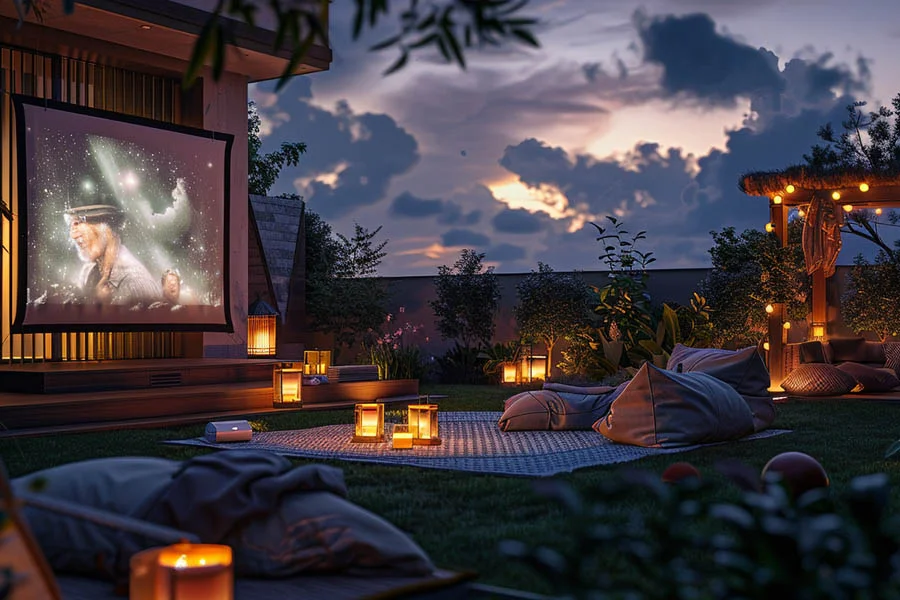 top projector