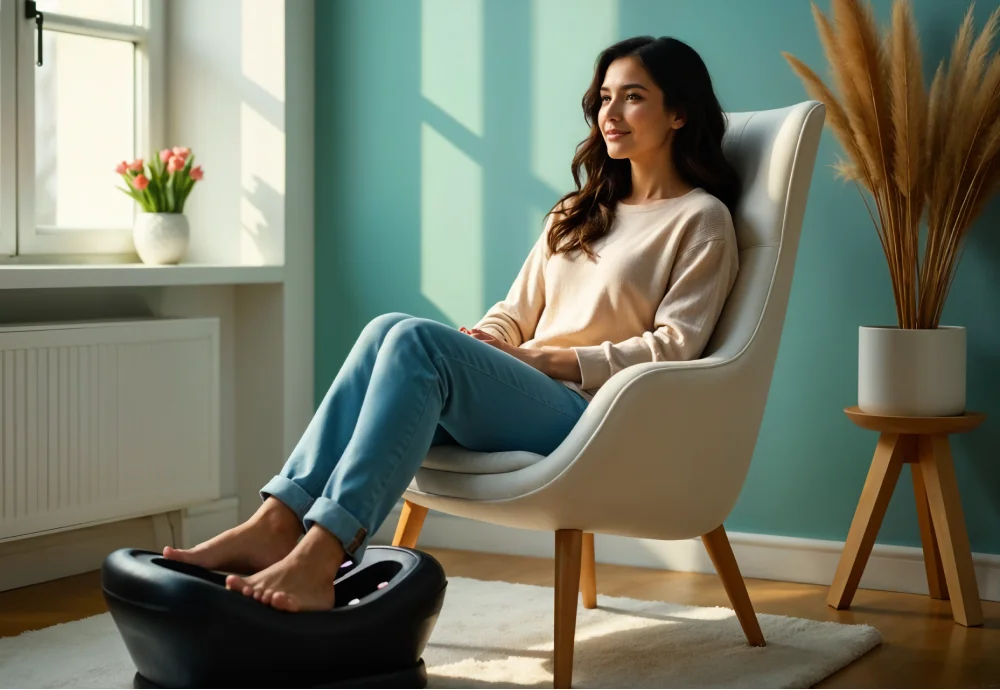 leg massager for circulation and pain relief