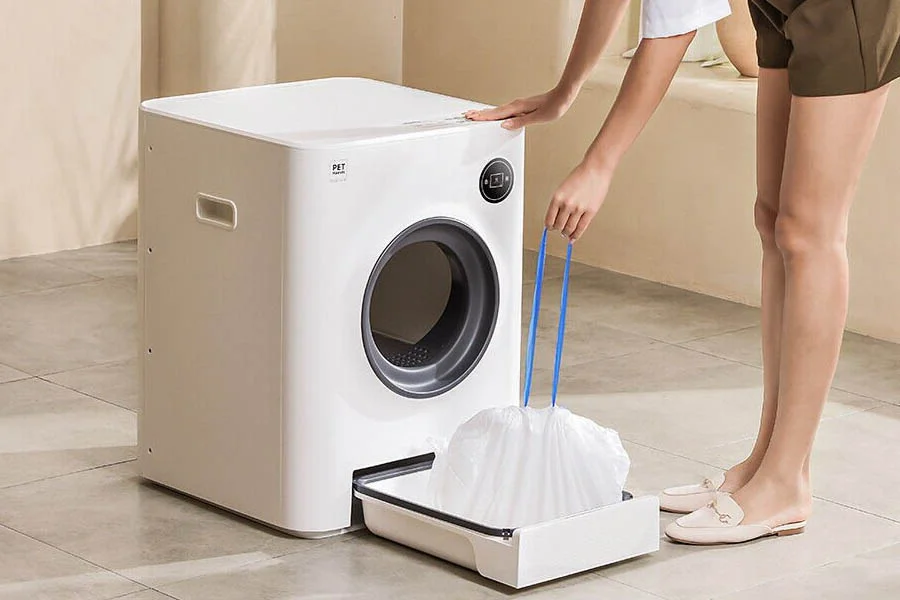 auto litter boxes for cats