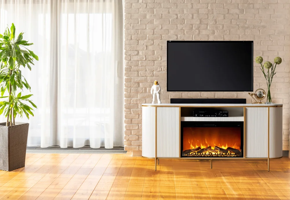 electric portable fireplace