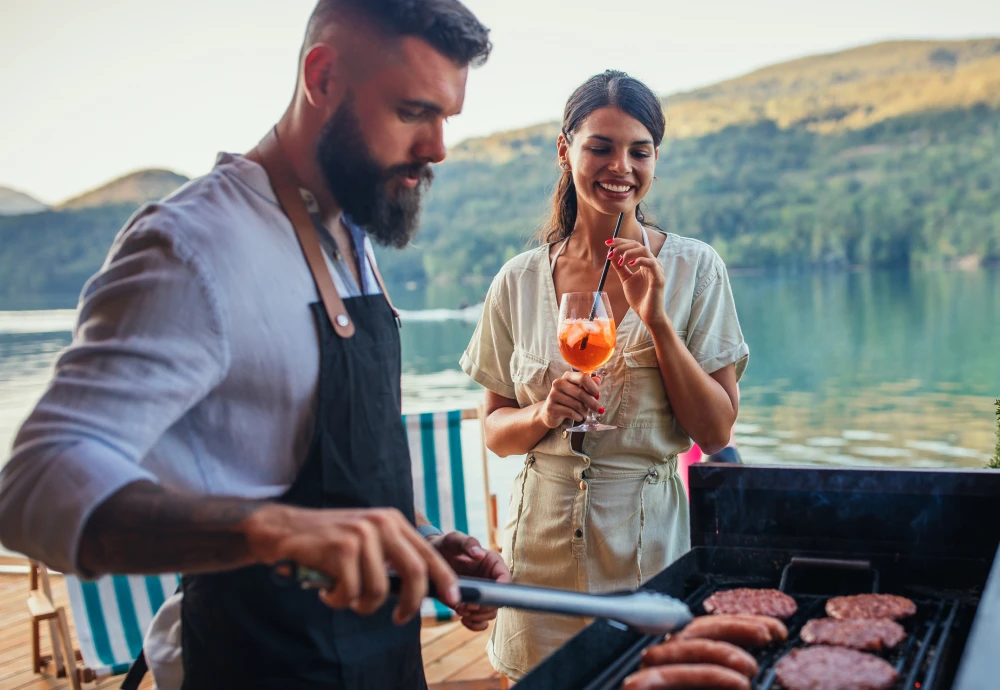 outdoor gas barbecue grill