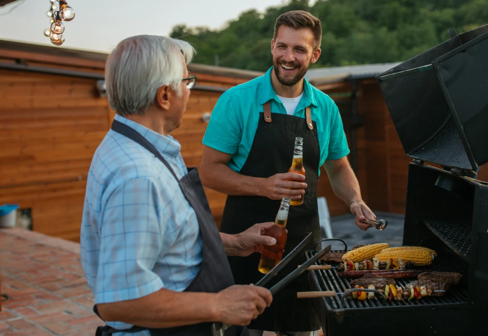 outdoor gas barbecue grill