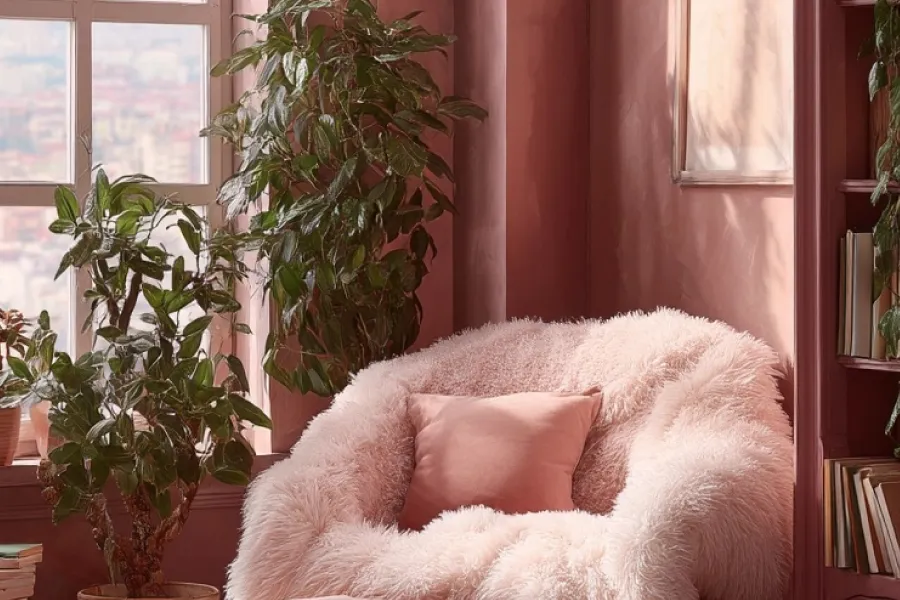 plush couch bed
