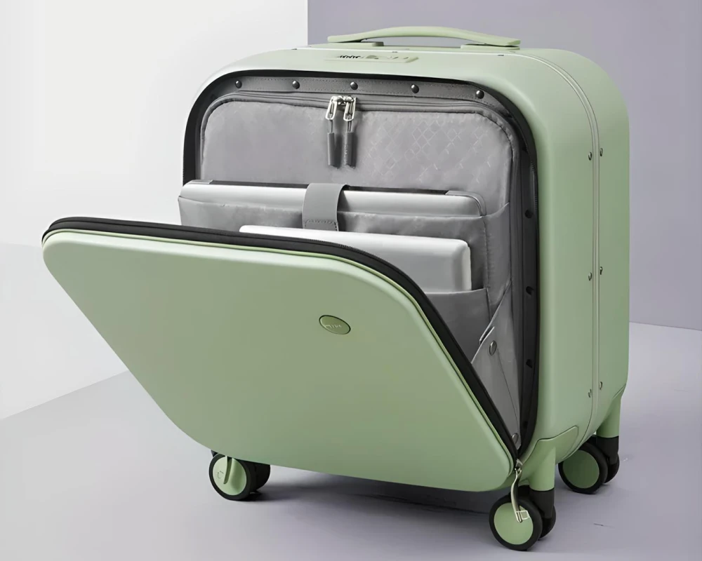 luggage with laptop compartment