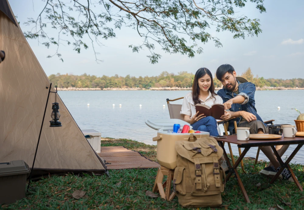 pyramid tents