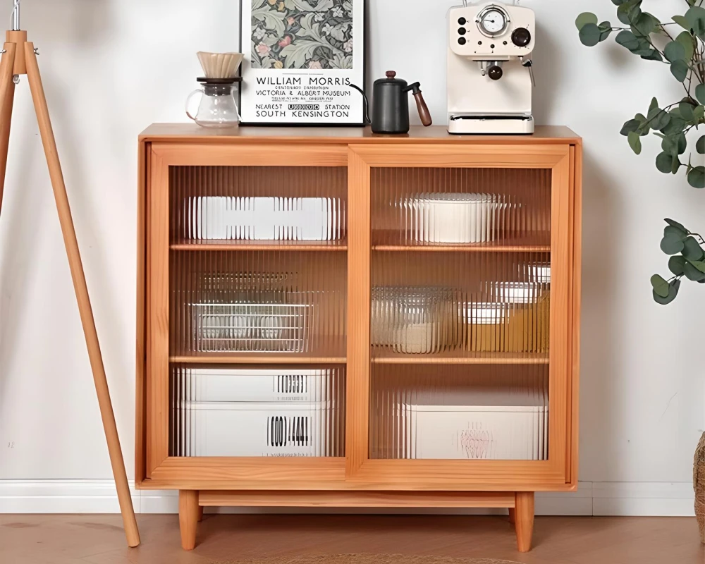 narrow sideboard cabinet