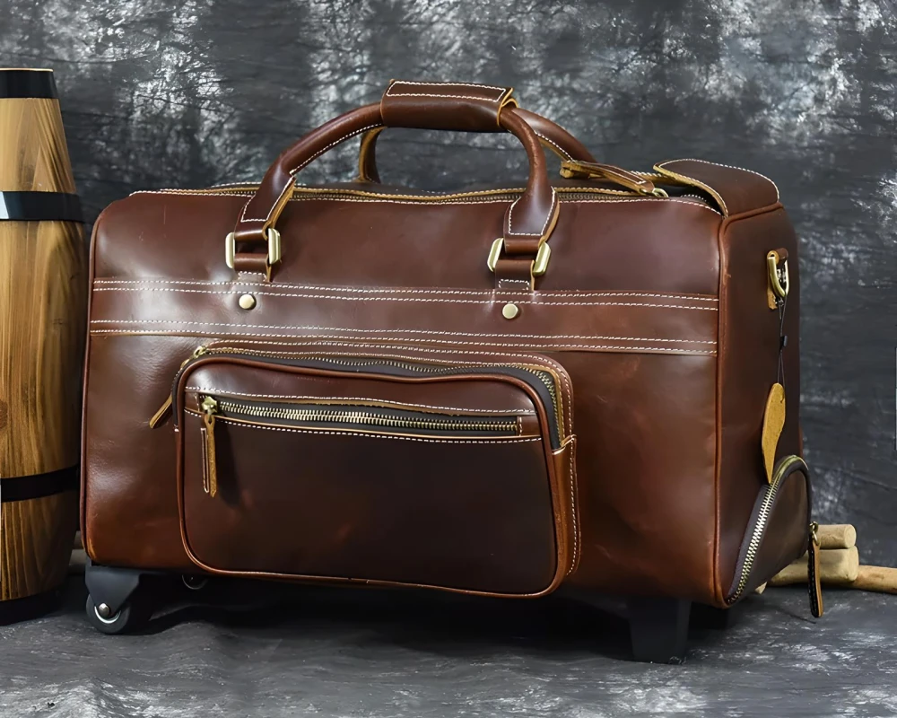 wheeled carry on luggage