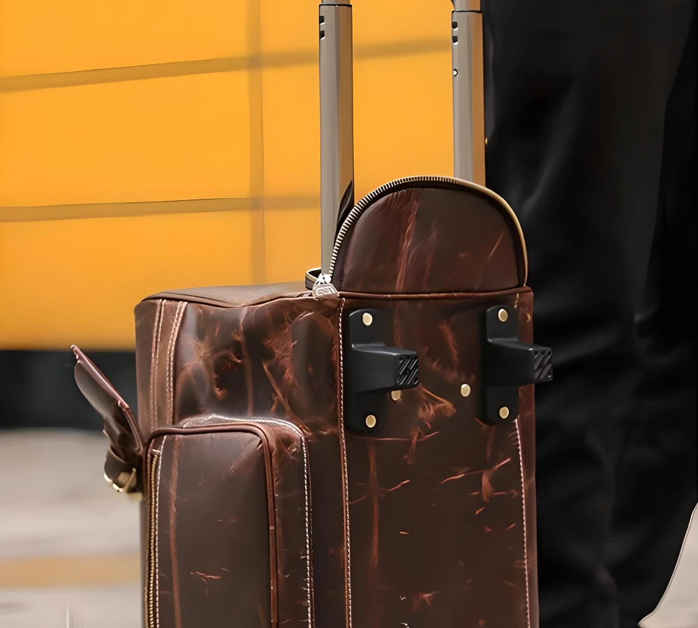 medium luggage with wheels